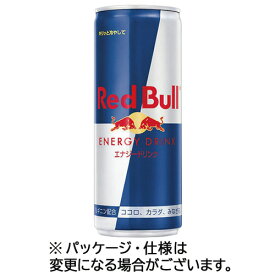 レッドブル　ジャパン　レッドブル・エナジードリンク　250ml　缶　1ケース（24本） 【送料無料】