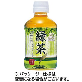 富永貿易　神戸居留地　緑茶　280ml　ペットボトル　1セット（144本：24本×6ケース） 【送料無料】