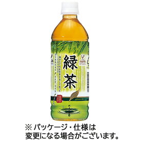 富永貿易　神戸居留地　緑茶　500ml　ペットボトル　1セット（144本：24本×6ケース） 【送料無料】