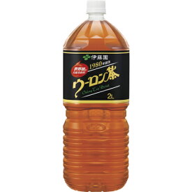 伊藤園　ウーロン茶　2L　ペットボトル　1セット（12本：6本×2ケース）