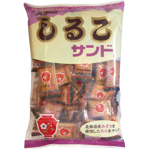 あんの甘さほんのり 昔ながらの変わらない味 松永製菓 新品未使用 スター ３袋 １セット 数量は多 ２３０ｇ しるこサンド