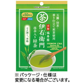 宇治の露製茶　伊右衛門　抹茶入インスタント緑茶　40g　1セット（6パック）