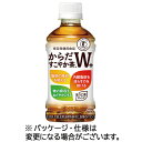 コカ・コーラ　からだすこやか茶W＋　350mL　ペットボトル　1ケース（24本） 【送料無料】