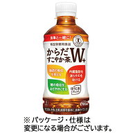 コカ・コーラ　からだすこやか茶W＋　350mL　ペットボトル　1ケース（24本） 【送料無料】