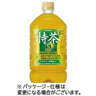 サントリー　伊右衛門　特茶s　緑茶　1L　ペットボトル　1ケース（12本） 【送料無料】