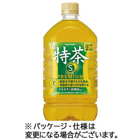サントリー　伊右衛門　特茶s　緑茶　1L　ペットボトル　1ケース（12本） 【送料無料】