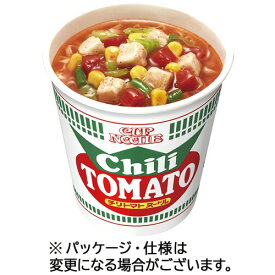 日清食品　カップヌードル　チリトマトヌードル　76g　1ケース（20食） 【送料無料】