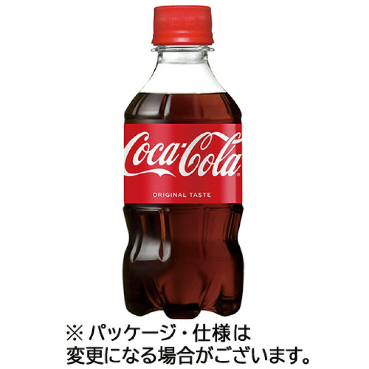 楽天市場】コカ・コーラ 300mL ペットボトル 1ケース（24本 