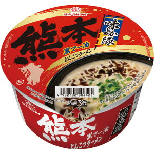 マルタイ 九州発 味よか隊とんこつラーメン熊本 70g 1ケース(12食)