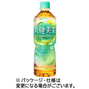 コカ・コーラ 爽健美茶 600mL ペットボトル 1ケース(24本)
