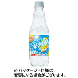 サントリー　天然水スパークリングレモン　500ml　ペットボトル　1ケース（24本）