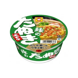 【お取寄せ品】 東洋水産　マルちゃん　緑のたぬき天そば（関西）　1セット（24個） 【送料無料】