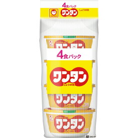 東洋水産　マルちゃん　ワンタン　しょうゆ味　32g　1セット（24食：4食×6パック） 【送料無料】