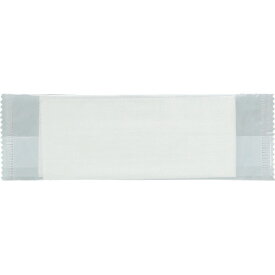 TANOSEE　レーヨンメッシュおしぼり　平型　1セット（100枚：50枚×2パック）
