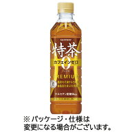 サントリー　伊右衛門　特茶　カフェインゼロ　500mL　ペットボトル　1ケース（24本） 【送料無料】