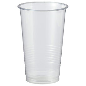 TANOSEE　リサイクルPETカップ　420ml（14オンス）　1セット（900個：50個×18パック） 【送料無料】