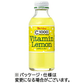 【お取寄せ品】 ハウスウェルネスフーズ　C1000ビタミンレモン　140ml　瓶　1ケース（30本） 【送料無料】