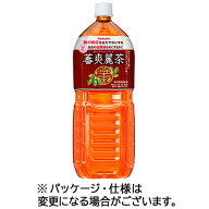 ヤクルト　蕃爽麗茶　2000mL　ペットボトル　1ケース（6本） 【送料無料】