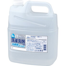 熊野油脂　ファーマアクト　液体洗濯洗剤　抗菌剤＋　4L／本　1セット（4本） 【送料無料】
