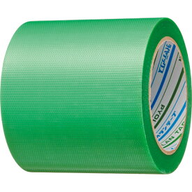 ダイヤテックス　パイオランクロス粘着テープ　塗装養生用　100mm×25m　厚み約0．16mm　緑　Y－09－GR－100　1セット（18巻） 【送料無料】