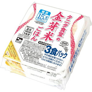 東洋ライス タニタ食堂の金芽米ごはん 160g 1ケース(24食:3食×8パック) 【送料無料】
