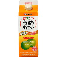 【12本】タマノイ酢　はちみつうめダイエット濃縮タイプ　500ml　紙パック　1ケース（12本）