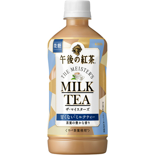 こだわり品質の「甘くない」微糖ミルクティー  キリンビバレッジ 午後の紅茶 ザ・マイスターズ ミルクティー ５００ｍｌ ペットボトル １ケース（２４本）