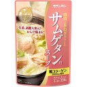 モランボン　韓の食菜　サムゲタン用スープ　330g　1ケース（10個）