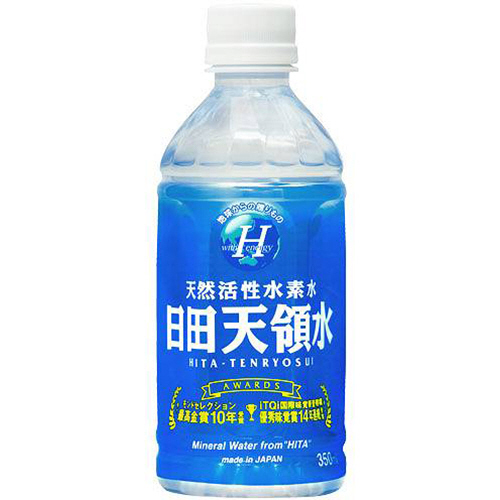 日田天領水　３５０ｍｌ　ペットボトル　１ケース（２４本）