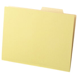 TANOSEE　個別フォルダー（クラフト厚紙タイプ）　A4　1セット（200冊：50冊×4パック） 【送料無料】