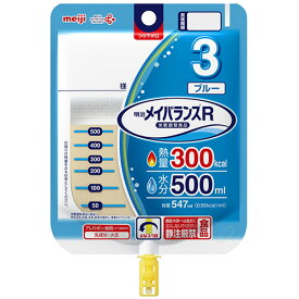 【お取寄せ品】 明治　メイバランスR　3ブルー　300K　547ml　1セット（12パック） 【送料無料】