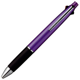 三菱鉛筆　多機能ペン　ジェットストリーム4＆1　0．5mm　（軸色：パープル）　MSXE510005．11　1本