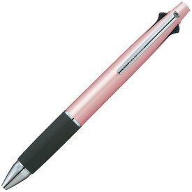 三菱鉛筆　多機能ペン　ジェットストリーム4＆1　0．5mm　（軸色：ライトピンク）　MSXE510005．51　1本