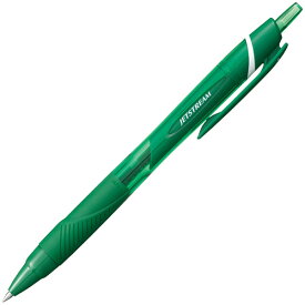 三菱鉛筆　油性ボールペン　ジェットストリーム　カラーインク　0．7mm　緑　SXN150C07．6　1本
