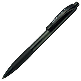 TANOSEE　ノック式油性ボールペン（なめらかインク）　0．7mm　黒　1本