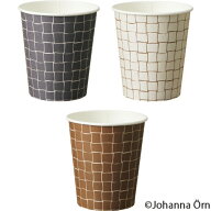 TANOSEE　紙コップ　Basket（バスケット）　205mL（7オンス）　1パック（80個）