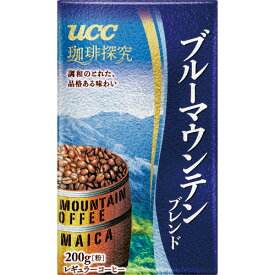 UCC　珈琲探究　ブルーマウンテンブレンド　200g（粉）　1袋