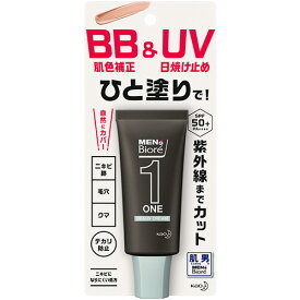 【お取寄せ品】 花王　メンズビオレONE　BB＆UVクリーム　30g　1個