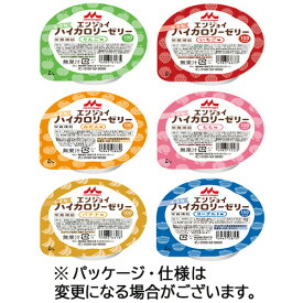 【お取寄せ品】 森永乳業クリニコ　エンジョイ　小さなハイカロリーゼリー　いろいろセット　（6種類×4個）　各40g　1ケース（24個） 【送料無料】