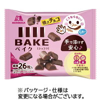 森永製菓　ベイク　ショコラ　大袋　１０１ｇ　１パック

