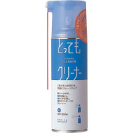 【お取寄せ品】 デビカ　とってもクリーナーLL　220ml　523004　1セット（10本） 【送料無料】