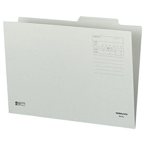 �R�N���@�ʃt�H���_�[�i�J���[�j�@B4�@�O���[�@B4�|IFM�@1�p�b�N�i10���j