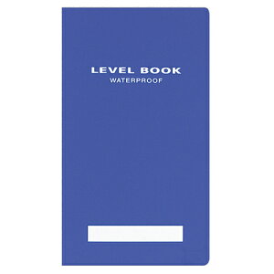 コクヨ 測量野帳(ブライトカラー) 耐水・PP表紙 レベル 合成紙 30枚 青 セ−Y31B 1セット(10冊) 【送料無料】