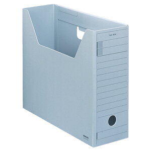 【お取寄せ品】 コクヨ ファイルボックス−FS(Hタイプ) A4ヨコ 背幅102mm 青 A4−LFH−B 1セット(5冊) 【送料無料】
