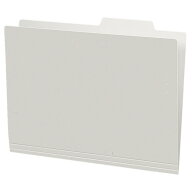 コクヨ　個別フォルダー（カラー・PP製）　A4　グレー　A4－IFH－M　1セット（30冊：5冊×6パック） 【送…