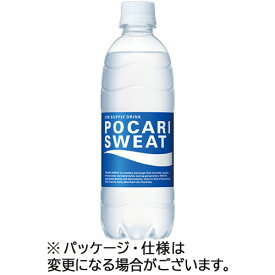 ポカリスエット　500mL　ペットボトル　1ケース（24本）　大塚製薬