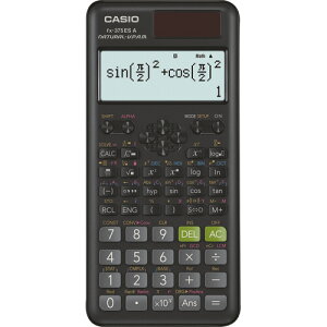 カシオ 関数電卓 10桁 ハードケース付 fx−375ESA−N 1セット(3台) 【送料無料】