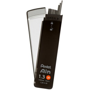 y񂹕iz ؂Ă@V[vy֐c@Pentel@Ain@|V[Xdl@1D3mm@2B@XC2813|2B@1Zbgi50{F10{×5j