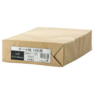 今村紙工　ボール紙　A4　業務用パック　TTM−A4　1セット（300枚：100枚×3パック） 【送料無料】