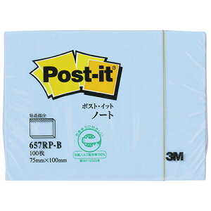 y񂹕iz 3M@|XgECbg@m[g@ĐX^_[hJ[@75×100mm@u[@657RP|B@1Zbgi10j